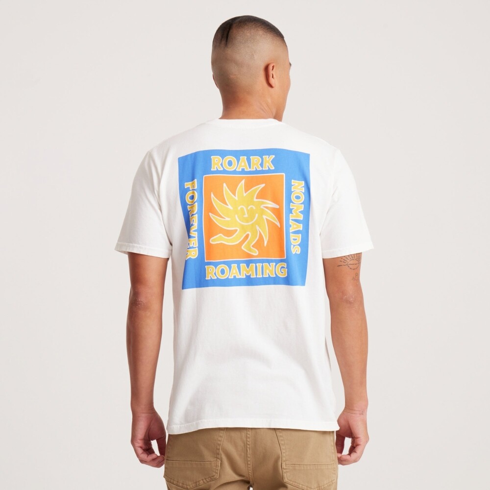 Polo Roark Forever Roaming Hombre Off White