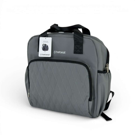 Mochila Maternal Bebesit Gris