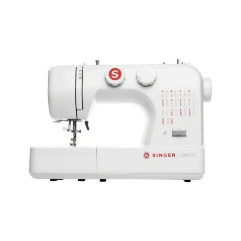 MÁQUINA DE COSER SINGER SM024-RD Blanco