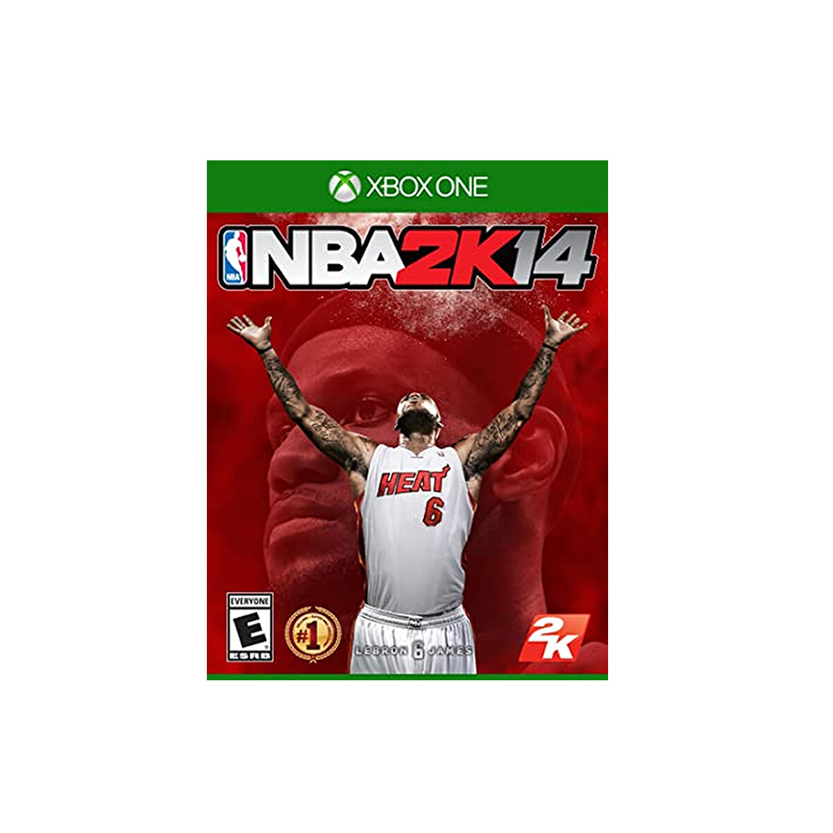 XBOX ONE NBA 2K14 