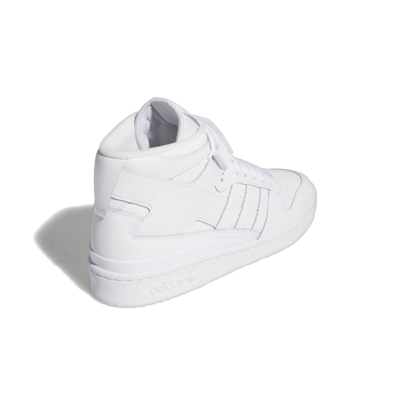 Championes Adidas Forum Mid de Mujer - IG3754 Blanco