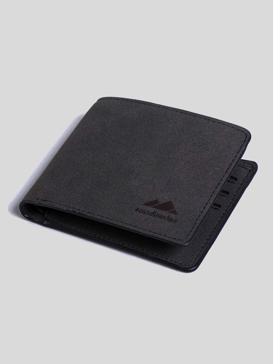 Billetera Nobuk - Negro 