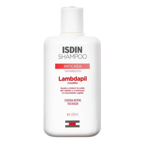 Shampoo ISDIN Lambdapil Anti Caída 200ml Shampoo ISDIN Lambdapil Anti Caída 200ml