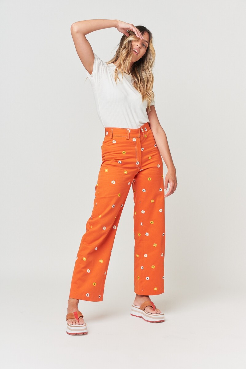 Pantalón Austin NARANJA