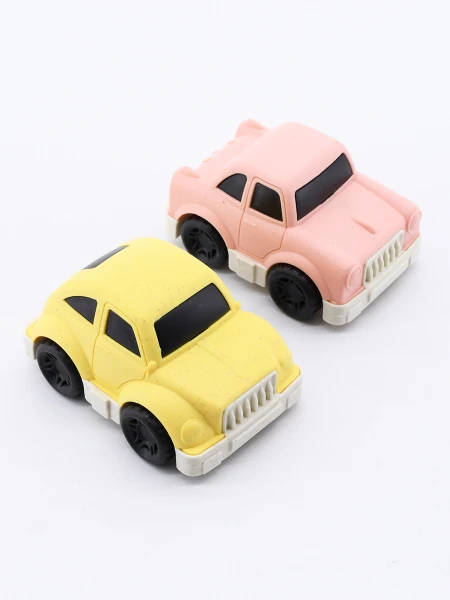SET AUTOS PLASTICO ECO CELESTE