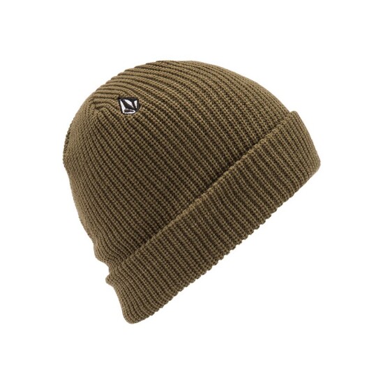 Gorro Volcom Full Stone Beanie Verde