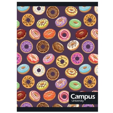 Cuaderno Campus 36 Hojas Rayado Donas