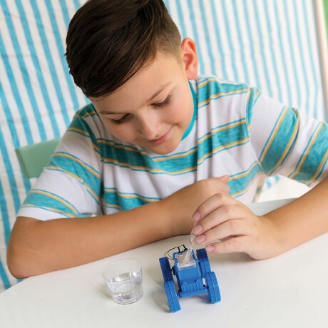 Juego Educativo de Ciencias 4M Camión Que Funciona con Sal Multicolor