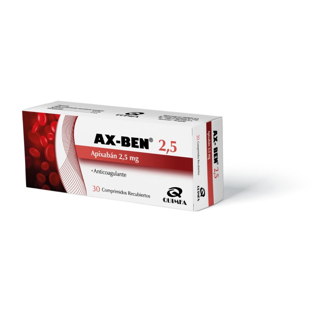 AX - BEN 2,5 CJ X 30 COMP. REC. única