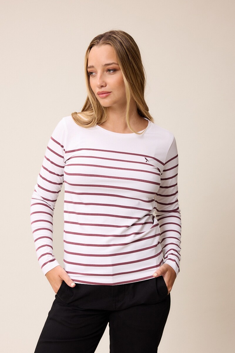 T-SHIRT M/L RUNAM POLANCO - Uva 