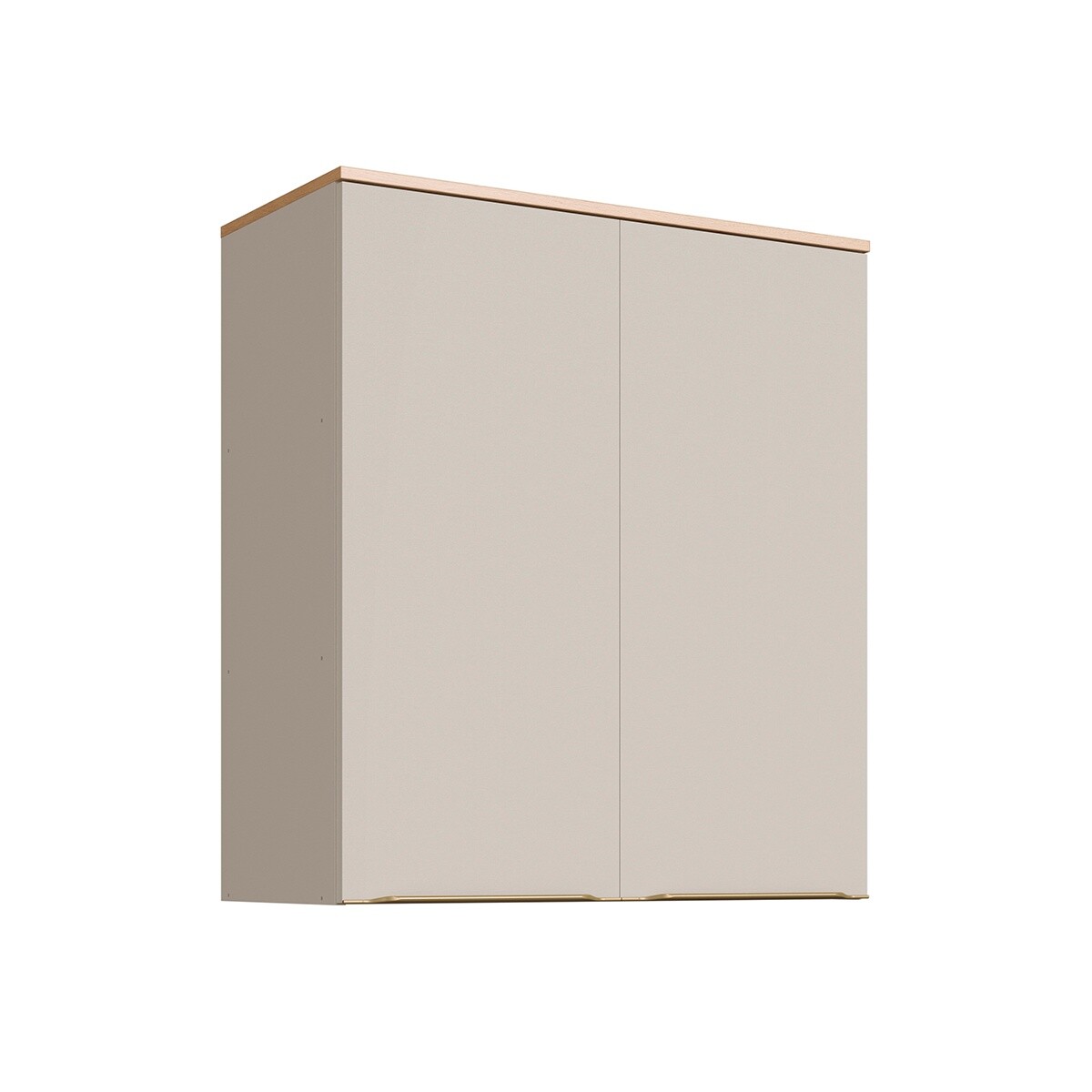 Aéreo Everest Con 2 Puertas 0,80 M Color: Carvalho/panna 