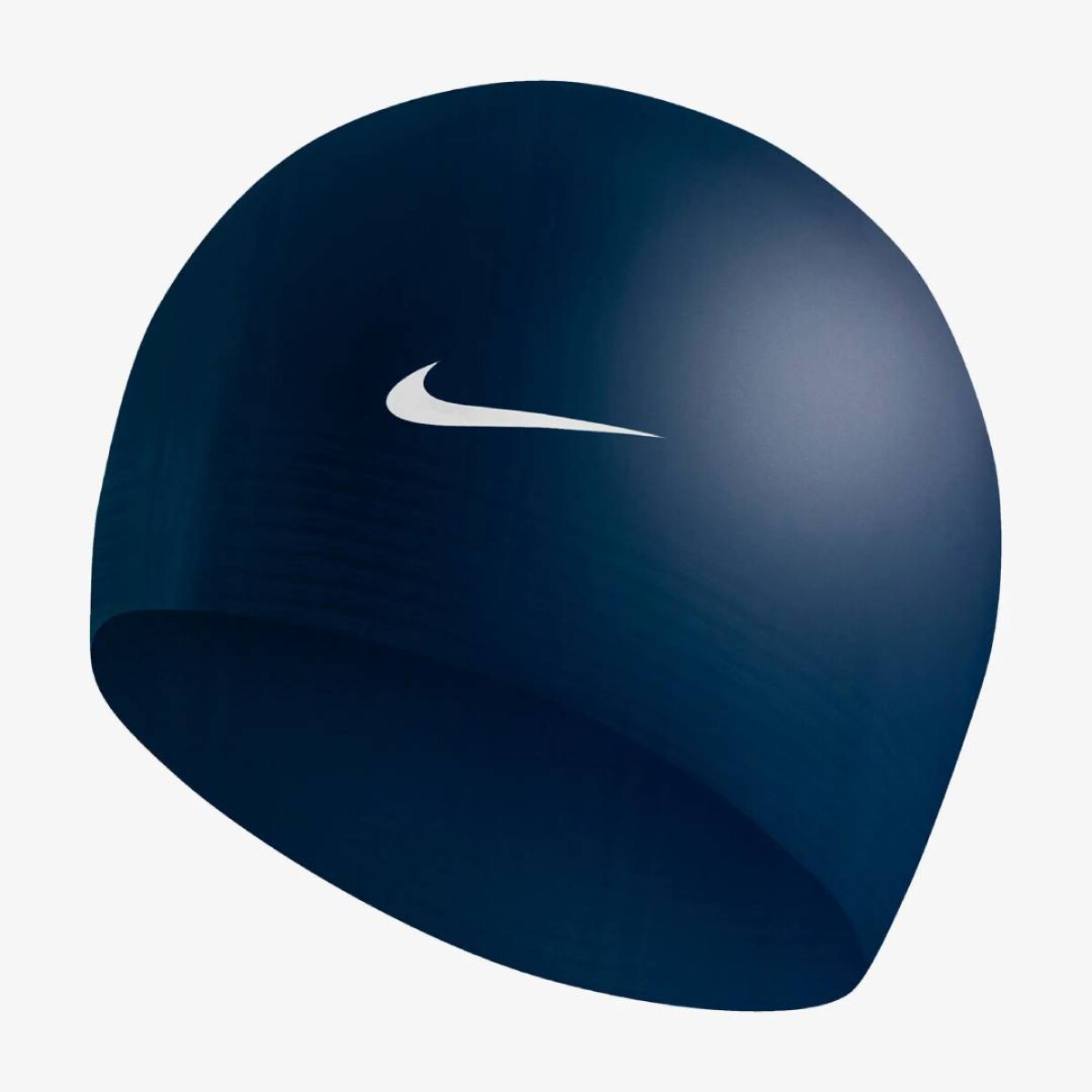 Gorro de Natación Nike Solid Unisex - azul 