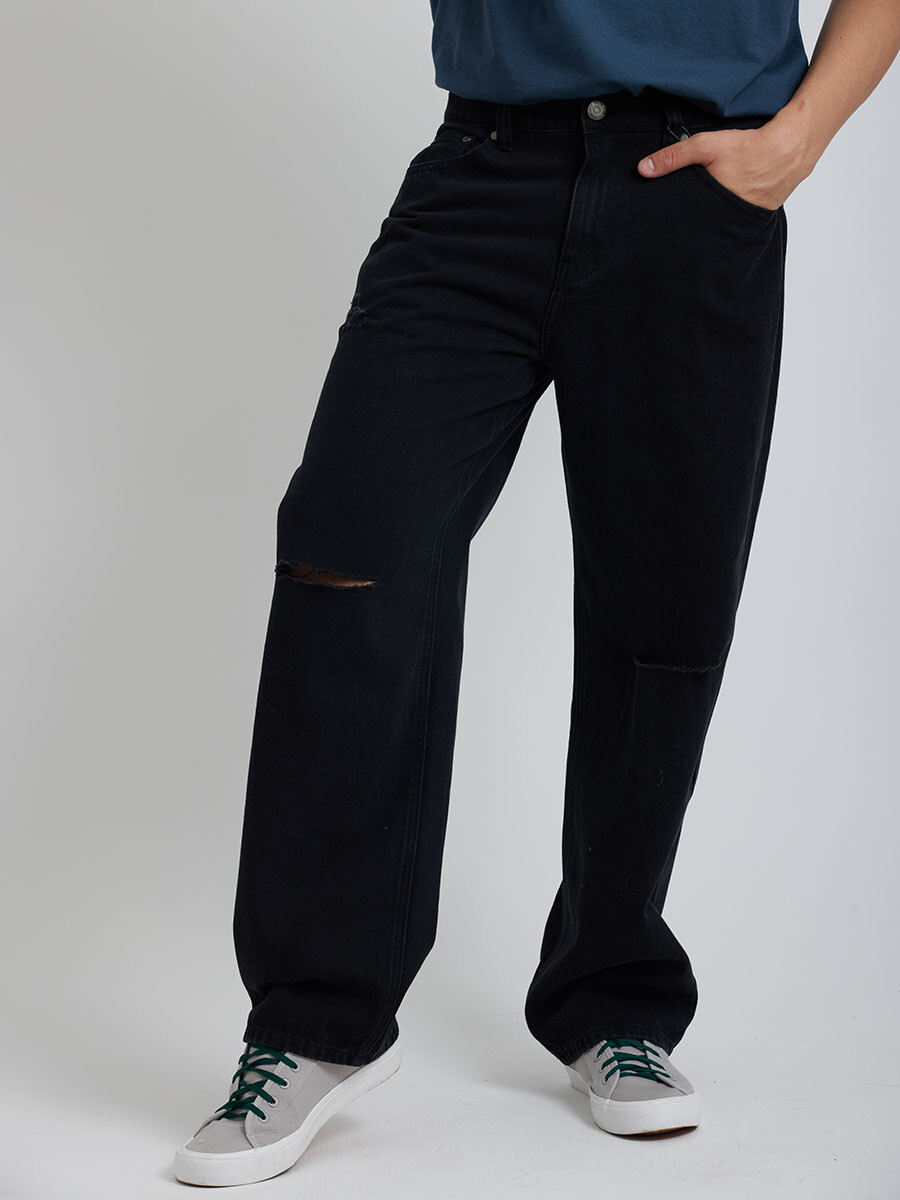 JEAN JUNEO DIXIE - Negro 