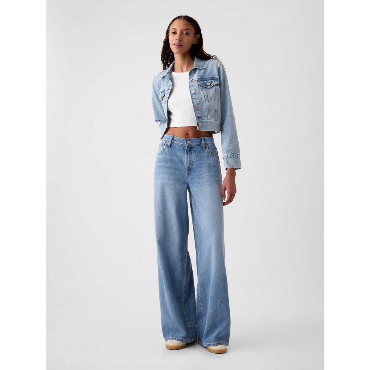 BAGGY MR LT DYLAN - LIGHT INDIGO 11 