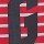Remera Logo Gap A Rayas Toddler Niño Hawaiian Red 683