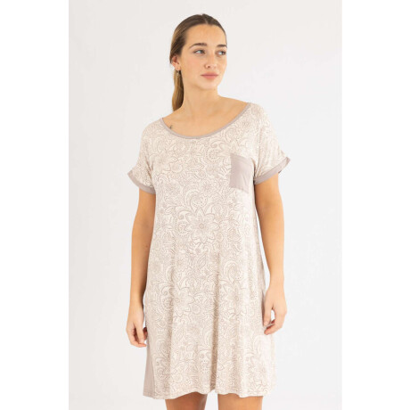 Solange Dress Beige