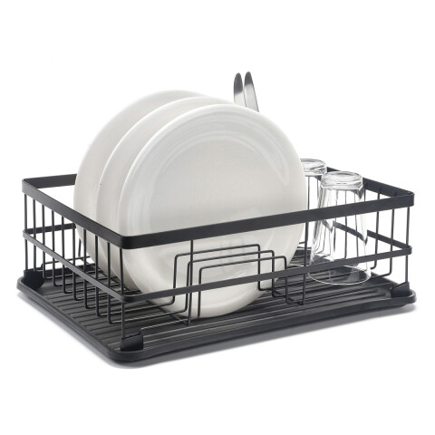 Escurridor de Platos de Cocina Escurreplatos Negro sp006 Escurridor de Platos de Cocina Escurreplatos Negro sp006