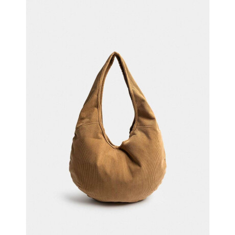 Cartera Cartera Saca Corderoy Chocolate Marron Camel