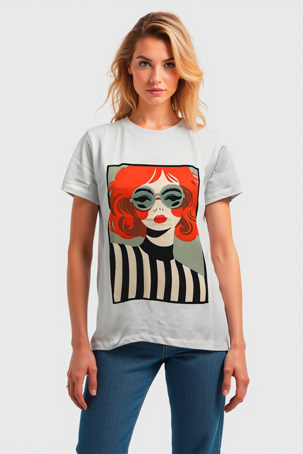 Remera Kalet Estampado 2