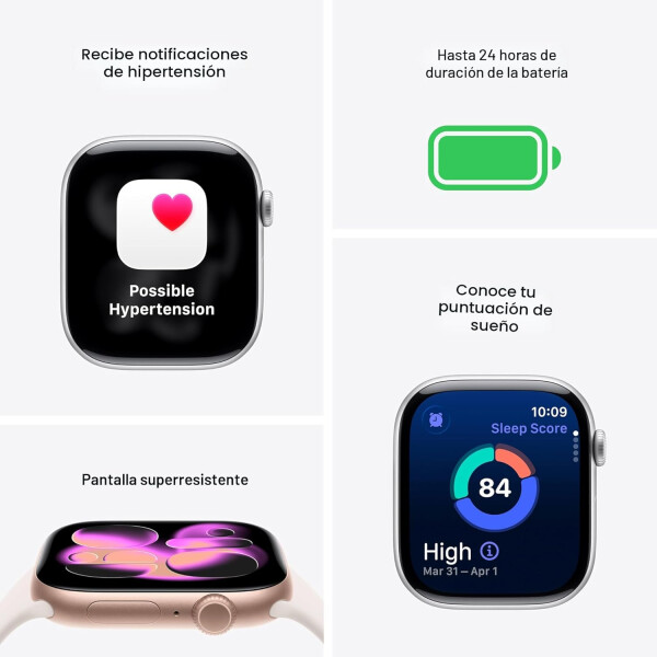 Smartwatch Apple Serie 11 46mm M/l Oled SMARTWATCH APPLE S11 46 ROSE GOLD M/L