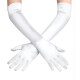 Guantes de Tela - Blanco Guantes de Tela - Blanco