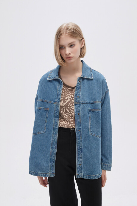 Campera Barajan Azul