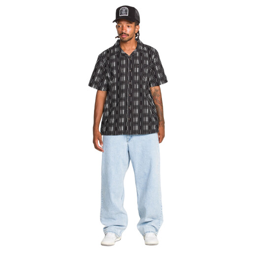 Pantalon Volcom BILLOW DENIM - Celeste Pantalon Volcom BILLOW DENIM - Celeste