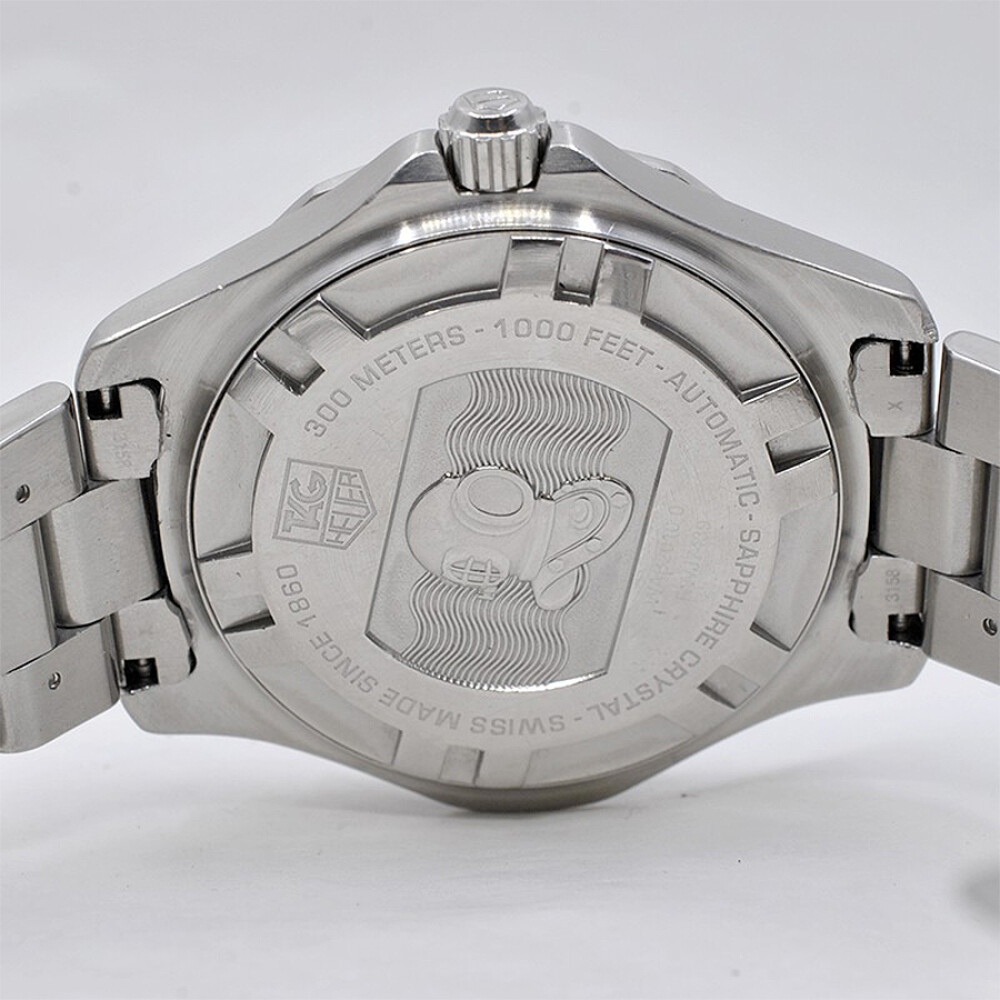 Tag Heuer Aquaracer 300 M Automatico Wab 2010-0. Año 2010´S. Caja Y Papeles Tag Heuer Aquaracer 300 M Automatico Wab 2010-0. Año 2010´S. Caja Y Papeles