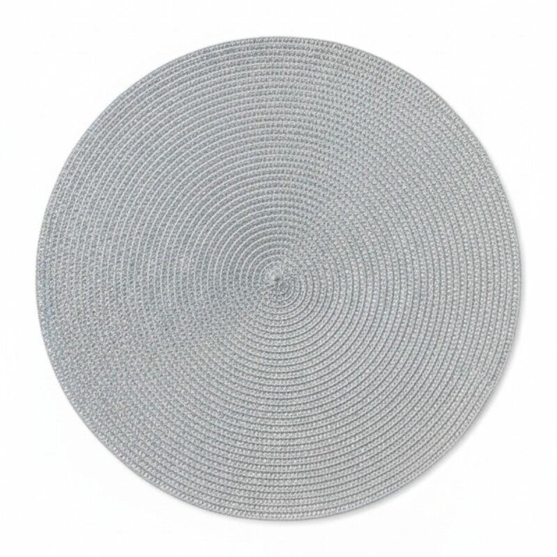 INDIVIDUAL RED PLATA 38CM Unica