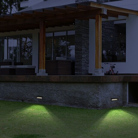 Aplique led de embutir rectangular IP65 13W Aplique led de embutir rectangular IP65 13W