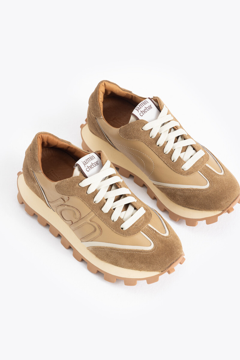 ZAPATILLA MUMI Camel