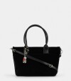 Cartera Shopper Negro