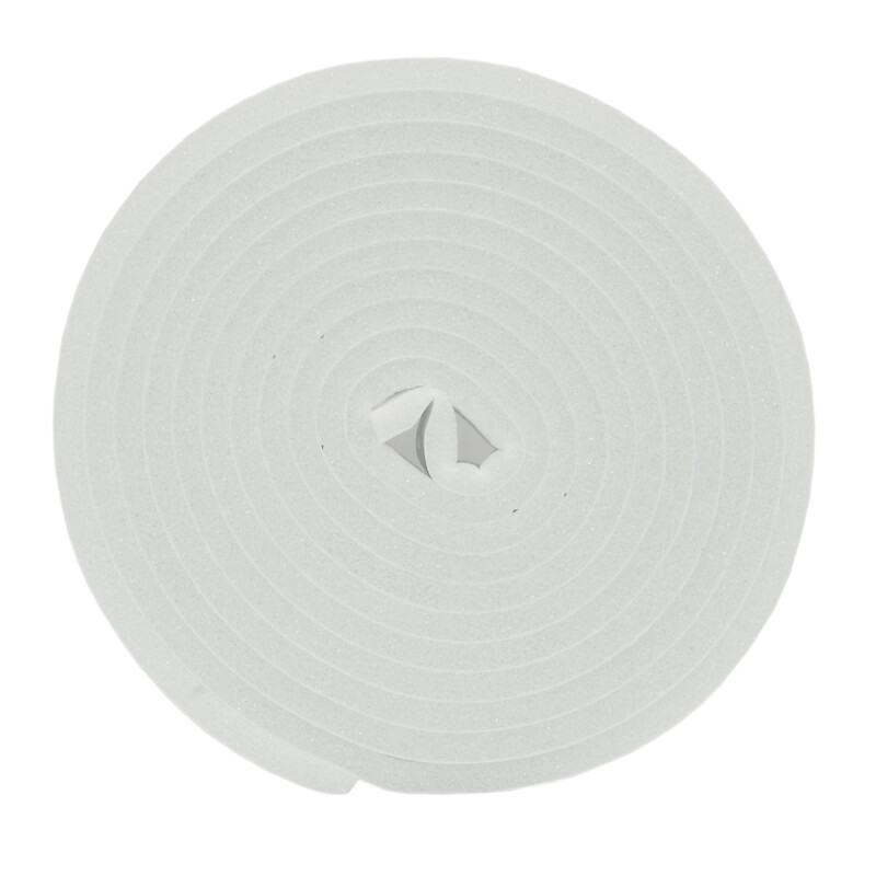 Burlete 10 x 6 mts BLANCO