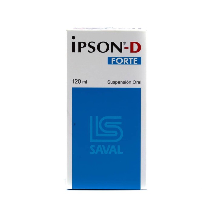 IPSON D FORTE SUSP. FRASCO X 120 ML. única