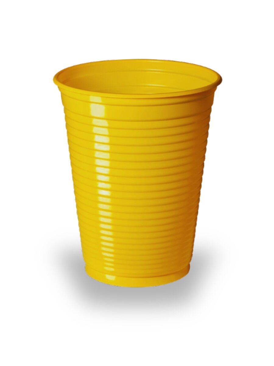 VASO FIESTITA amarillo