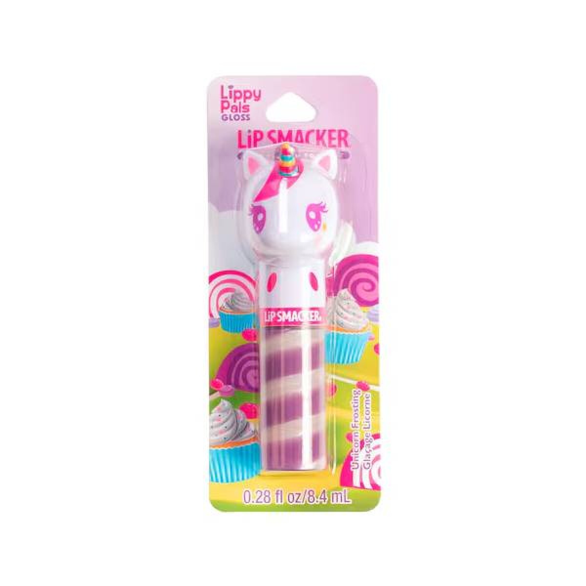 LIPSMACKER LIPPY SWIRL UNICORM LIP GLOSS 