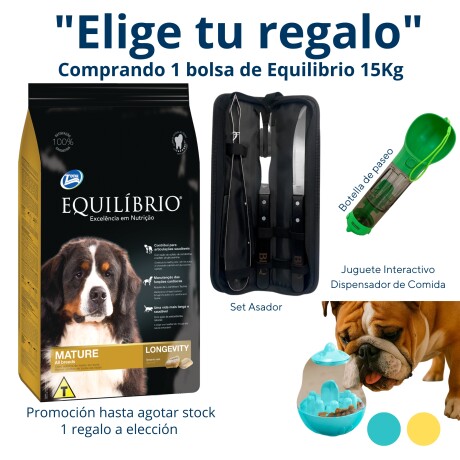 EQUILIBRIO PERRO MATURE / SENIOR 15 KG Equilibrio Perro Mature / Senior 15 Kg