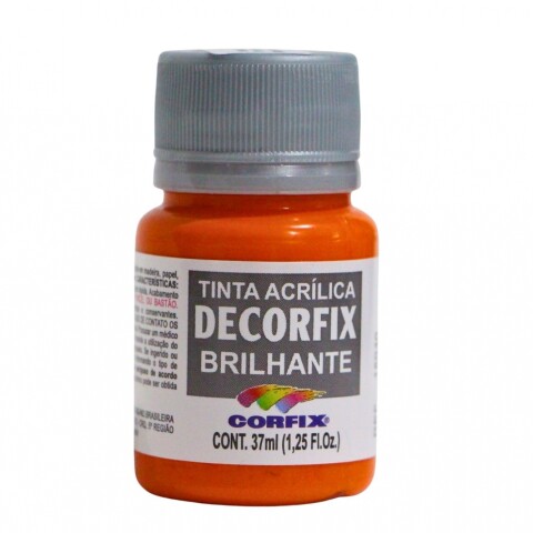 PINTURA ACRILICA CORFIX 37 ML COLOR NARANJA 309 PINTURA ACRILICA CORFIX 37 ML COLOR NARANJA 309