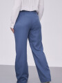 Pantalon Shenya Azul Piedra