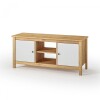 Rack para TV 2 Puertas - Mari Blanco