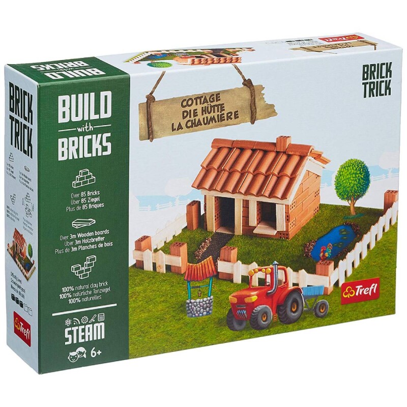 Juego de Construcción Brick Trick: Cottage Juego de Construcción Brick Trick: Cottage