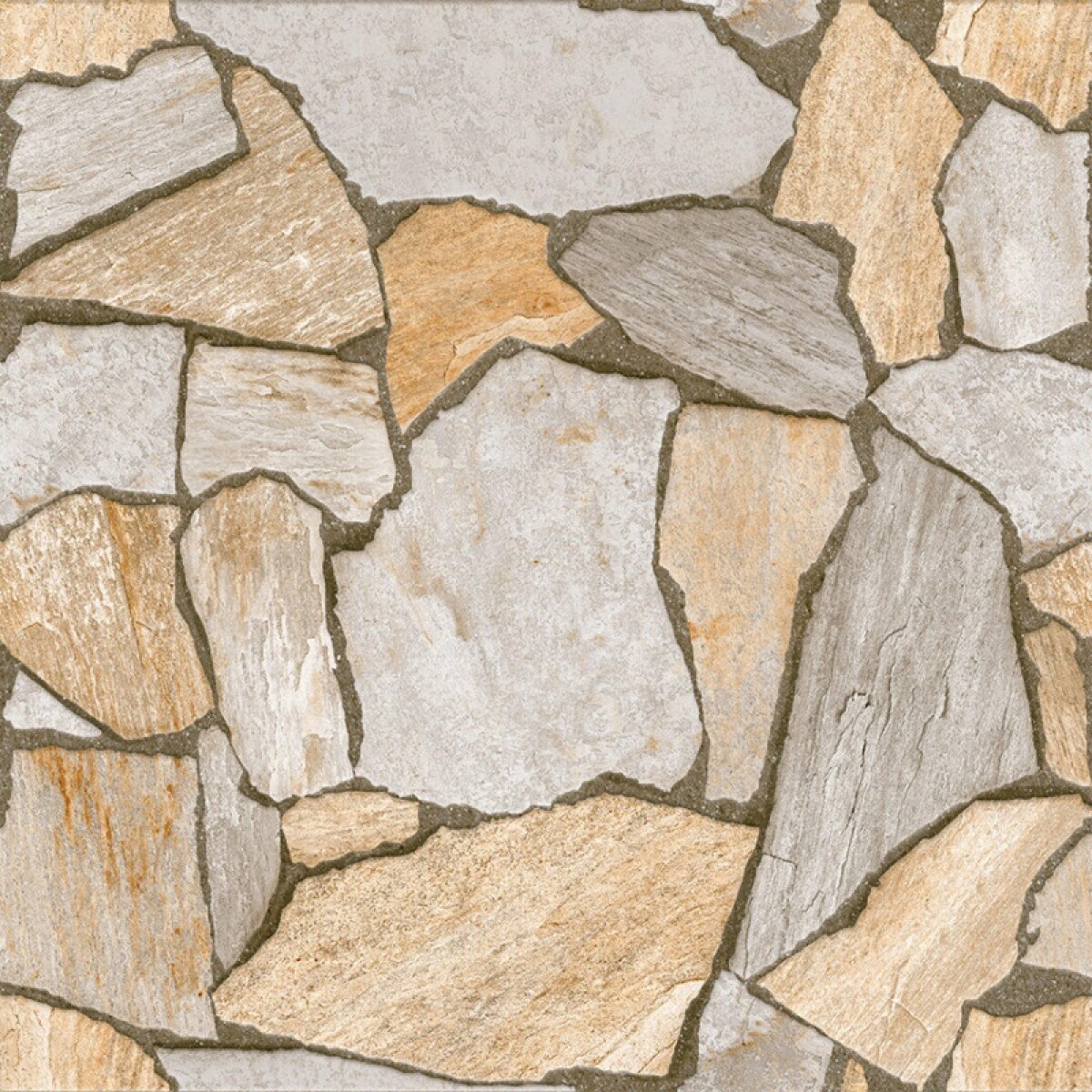 Cerámica Para Exterior Pietra Mix Rectificada. "a" 68x68 Cm 