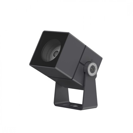 Pincho led 9w Aluminio negro IP66 24 volt o base Ángulo 15°