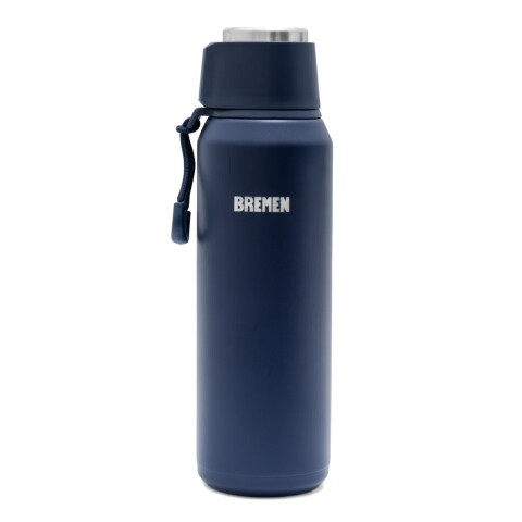 Termo Bremen 600ml Doble Pared Acero Inoxidable AZUL