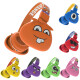 Auricular Monster de varios diseños Auricular Monster Con Bluetooth Para Niños - Violeta