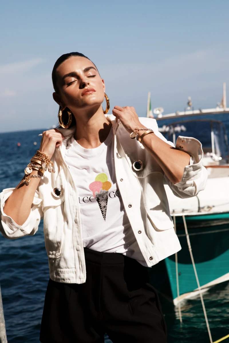 Remera Dolce - Blanco 
