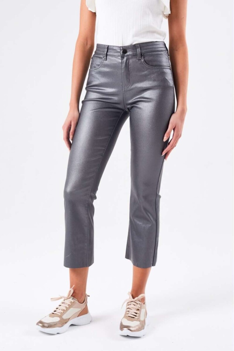 Waxed Crop Flare - Plata 