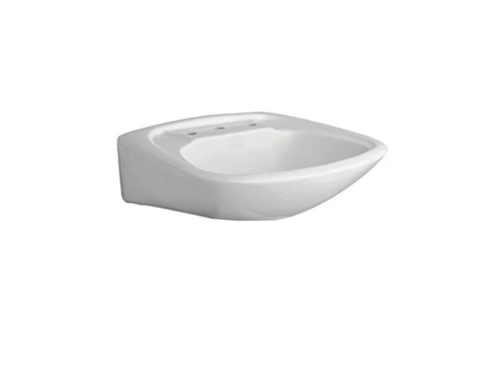 Lavatorio San Isidro Pileta Para Pedestal Blanco Loza 
