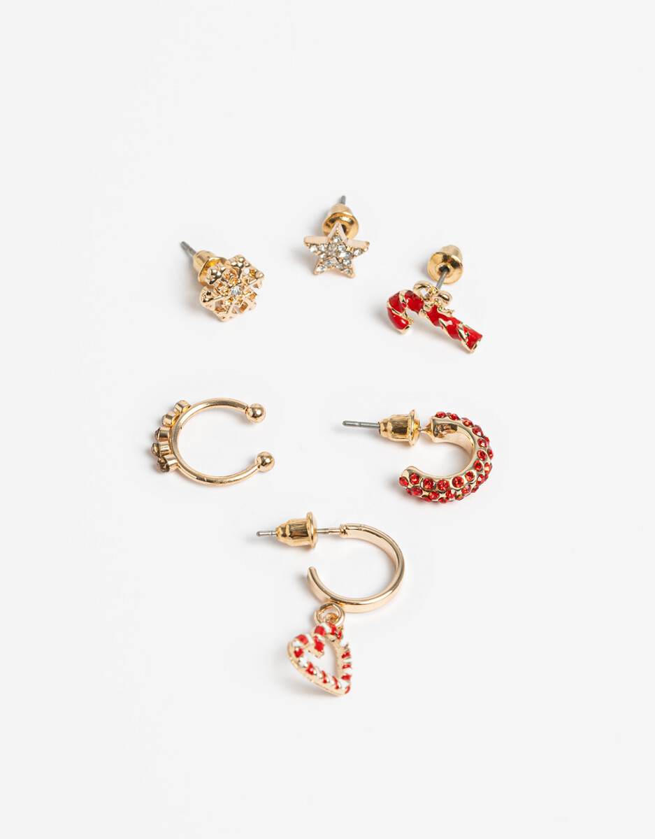 Set De Aros Navideños 