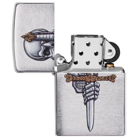 Encendedor Zippo Sword Skull Design - 49488 Encendedor Zippo Sword Skull Design - 49488